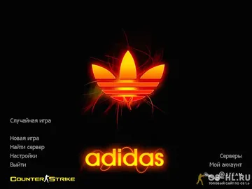 Скачать CS 1.6 Adidas