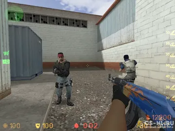сборка cs 1.6 гидра