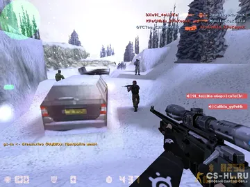 скачать cs 1.6 dream-x leo