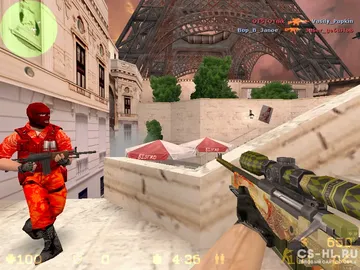 counter-strike 1.6 ker1k show