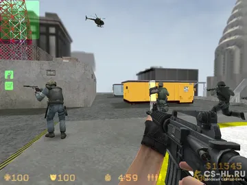 сборка cs 1.6 freedo.m final