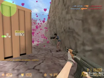 кс 1.6 для девушек