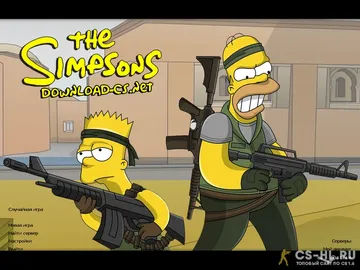 cs 1.6 simpsons