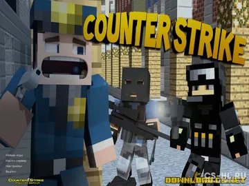 Скачать CS 1.6 Minecraft