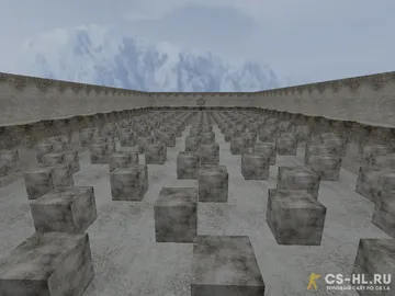 Карта «bhop_iceberg» для CS 1.6