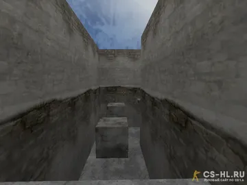 Карта «bhop_iceberg» для CS 1.6