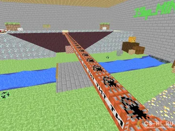 Карта «35hp_minecraft» для CS 1.6