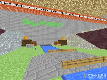 Карта «35hp_minecraft» для CS 1.6
