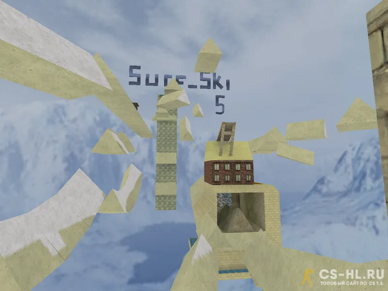 Карта «surf_ski_5» для CS 1.6