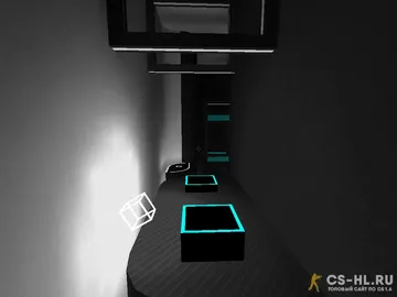 Карта «bhop_ray» для CS 1.6