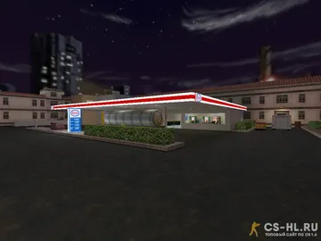 Карта «de_esso» для CS 1.6