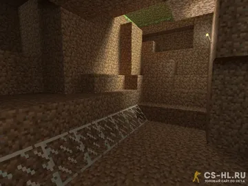 Карта «hns_minecraft» для CS 1.6
