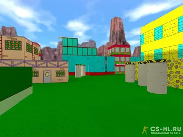 Карта «hns_ytt_simpson» для CS 1.6