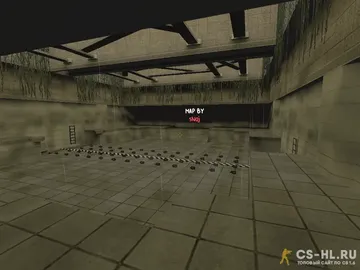 Карта «he_dodgeball_drown_af» для CS 1.6