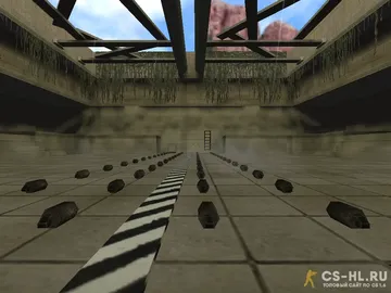 Карта «he_dodgeball_drown_af» для CS 1.6