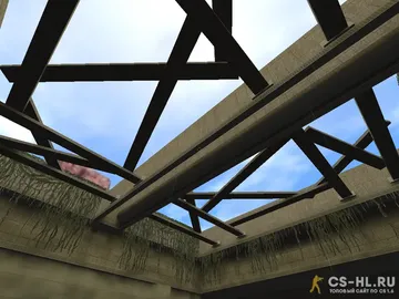 Карта «he_dodgeball_drown_af» для CS 1.6