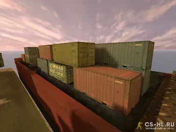 Карта «kz_cargo» для CS 1.6