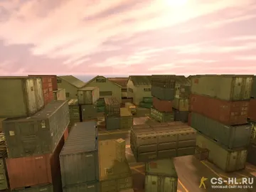 Карта «kz_cargo» для CS 1.6