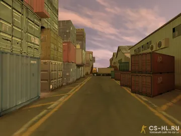 Карта «kz_cargo» для CS 1.6