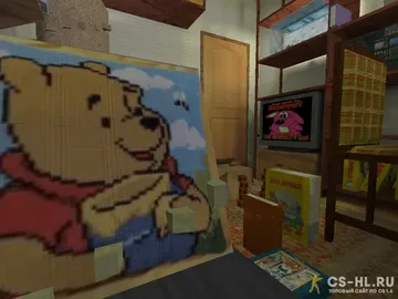 Карта «kz_plop» для CS 1.6