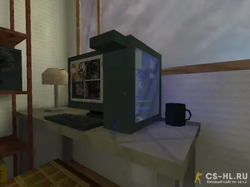 Карта «kz_plop» для CS 1.6