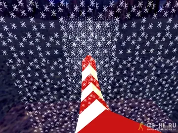 Карта «surf_christmas» для CS 1.6
