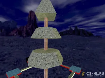 Карта «surf_christmas» для CS 1.6
