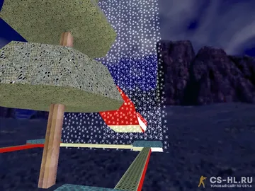 Карта «surf_christmas» для CS 1.6