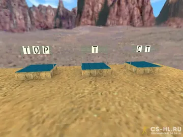 Карта «surf_egypt» для CS 1.6