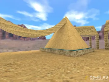 Карта «surf_egypt» для CS 1.6