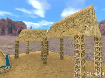 Карта «surf_egypt» для CS 1.6