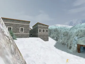 Карта «cs_whistler» для CS 1.6