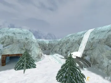 Карта «cs_whistler» для CS 1.6