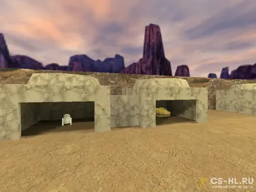 Карта « fy_starwars» для CS 1.6