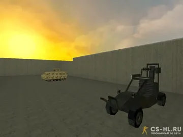 Карта «fy_cars» для CS 1.6