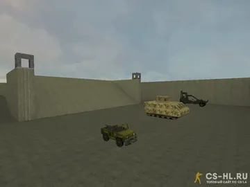 Карта «fy_cars» для CS 1.6