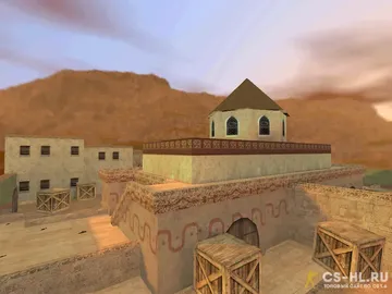 Карта «fy_arabstreets» для CS 1.6