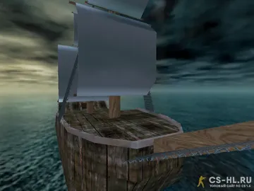 Карта «cs_galleon-b» для CS 1.6