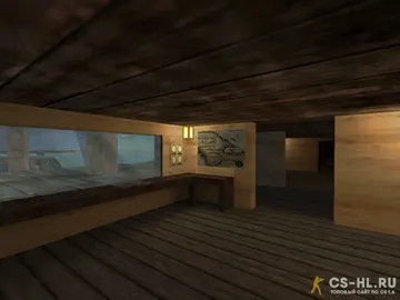 Карта «cs_galleon-b» для CS 1.6