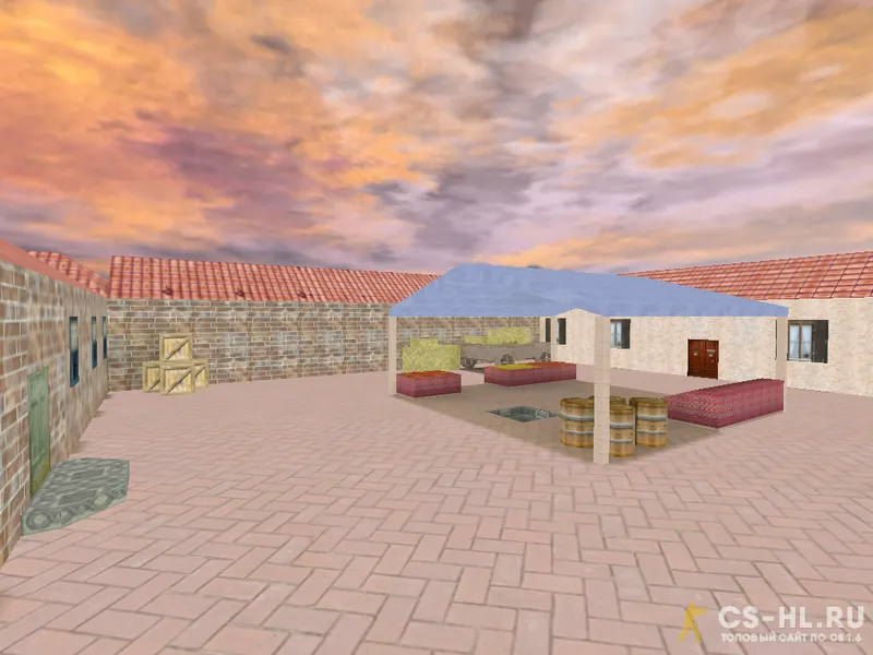 Карта «cs_market» для CS 1.6