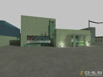 Карта «cs_embassy» для CS 1.6
