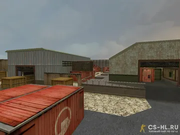 Карта «cs_crates» для КС 1.6