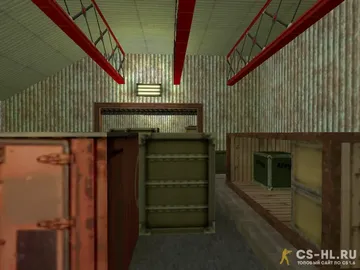 Карта «cs_crates» для CS 1.6