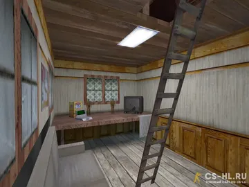 Карта «cs_garten_chillout» для CS 1.6
