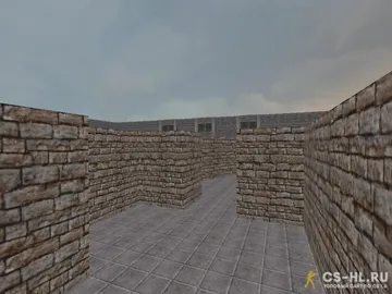 Карта «cs_labyrin» для КС 1.6