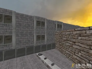 Карта «cs_labyrin» для CS 1.6