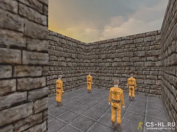 Карта «cs_labyrin» для CS 1.6