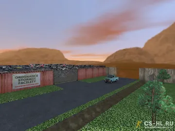 Карта «cs_cartrash» для КС 1.6