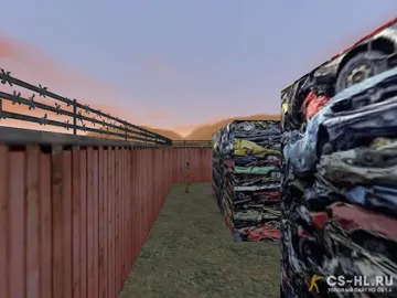 Карта «cs_cartrash» для CS 1.6