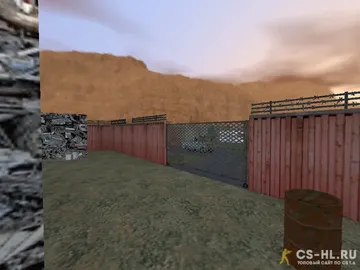 Карта «cs_cartrash» для CS 1.6
